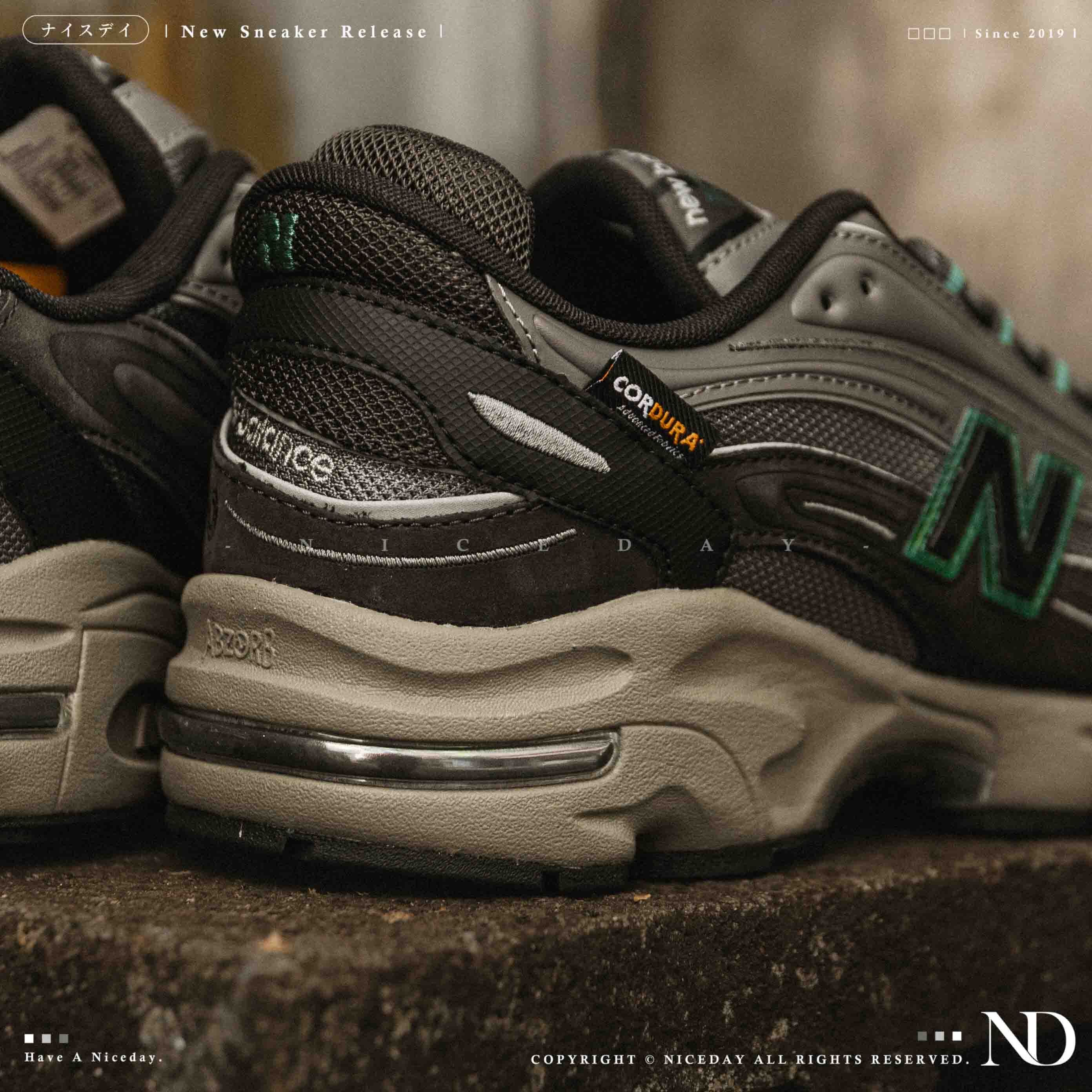 NICEDAY 現貨 New Balance 1000 灰黑 深灰 炭灰 CORDURA 抗撕裂 復古 M1000J