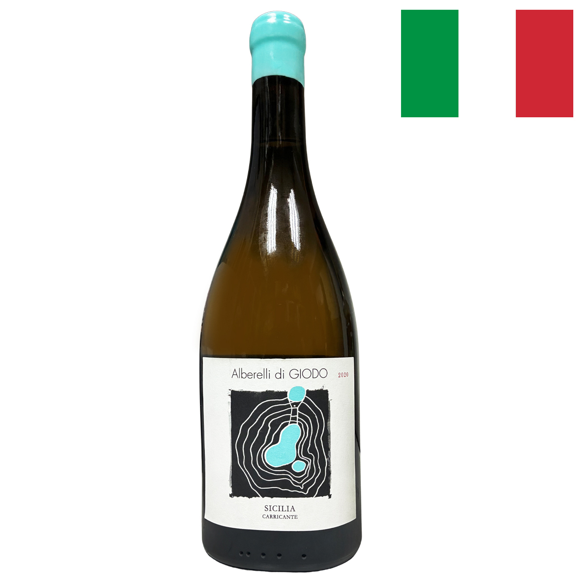 Alberelli di Giodo Carricante Sicilia 2020 12.5%