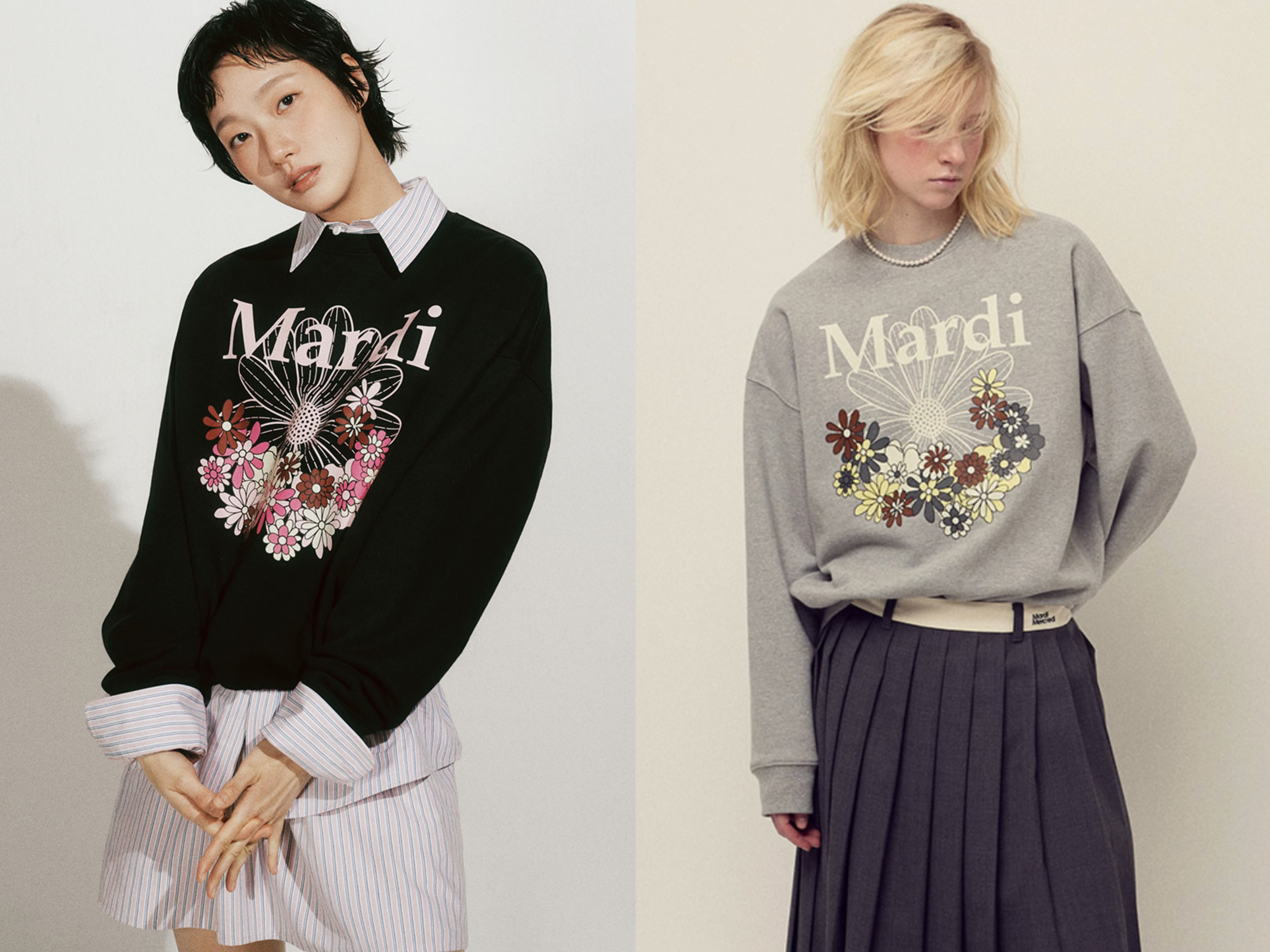 Mardi Mercredi 花花衛衣（K11 MM222)