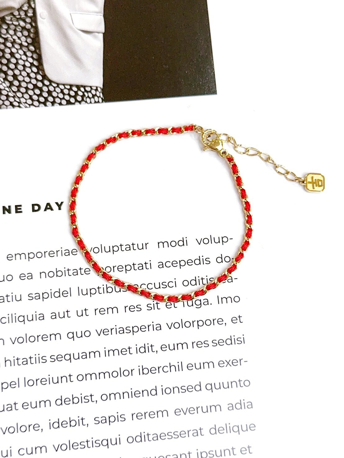 好運招財紅繩手鍊