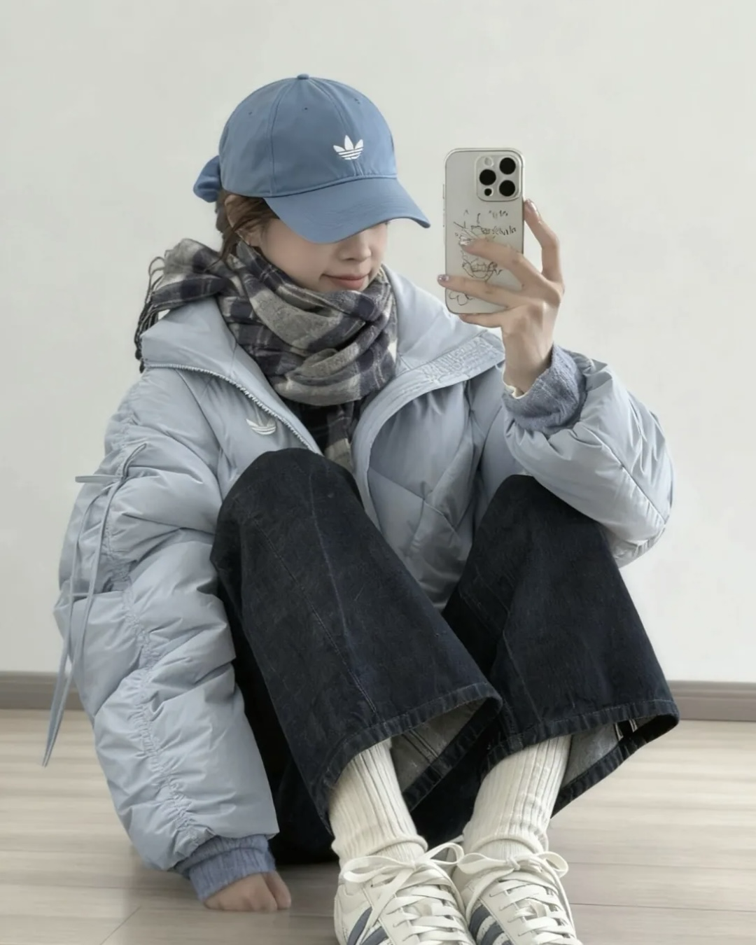 Adidas Originals Bow Cow 蝴蝶結 綁帶 羽絨 保暖 外套 共兩色