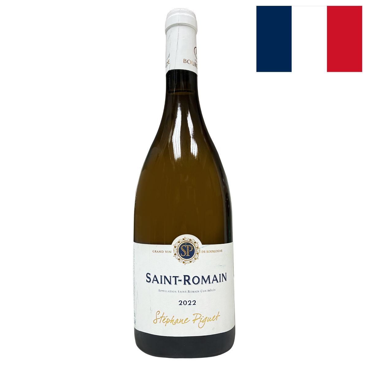 Maison Stéphane Piguet Saint-Romain Blanc 2022 13.5%