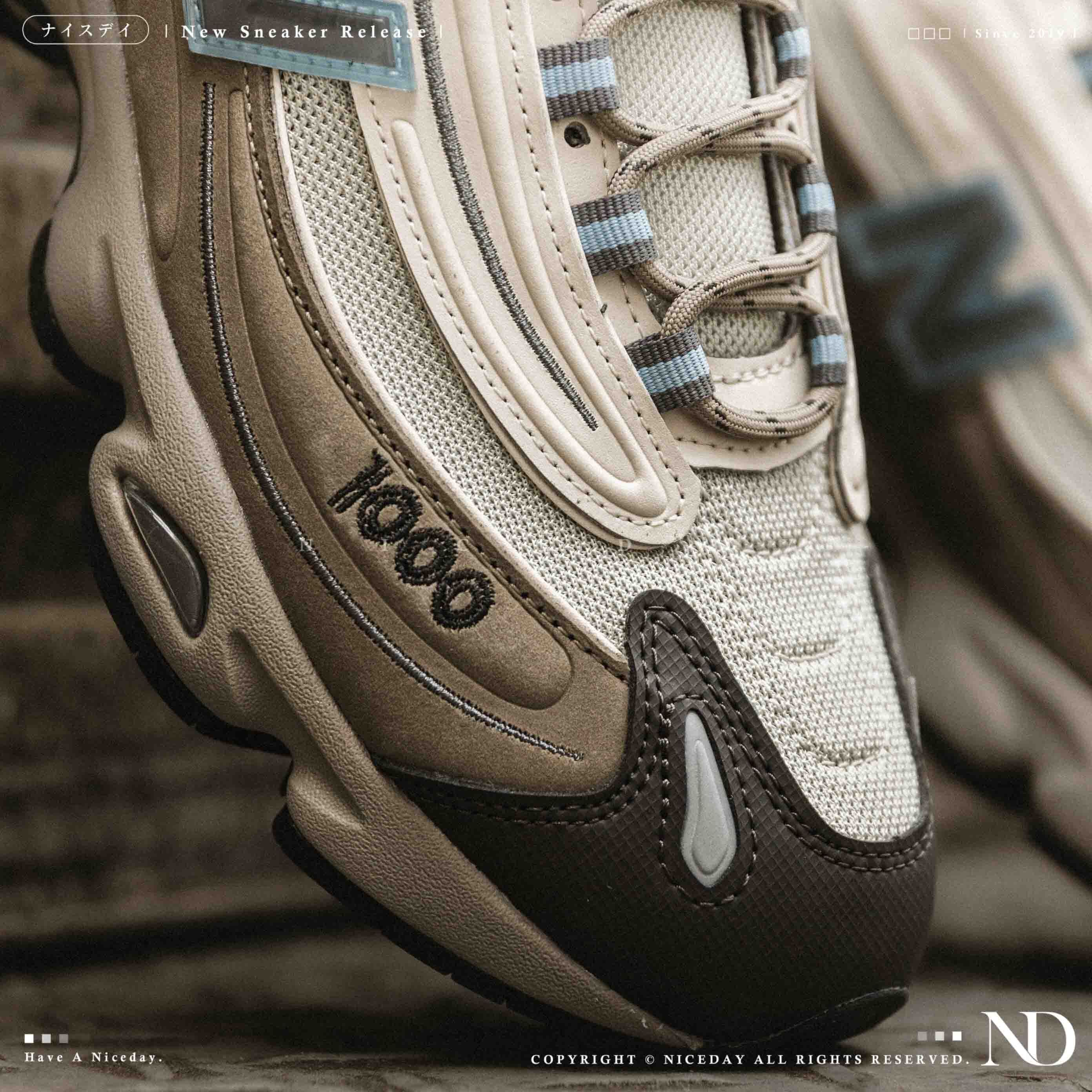 NICEDAY 現貨 New Balance 1000 卡其灰 淺灰 灰藍 灰 焙茶 CORDURA 抗撕裂 復古 M1000I