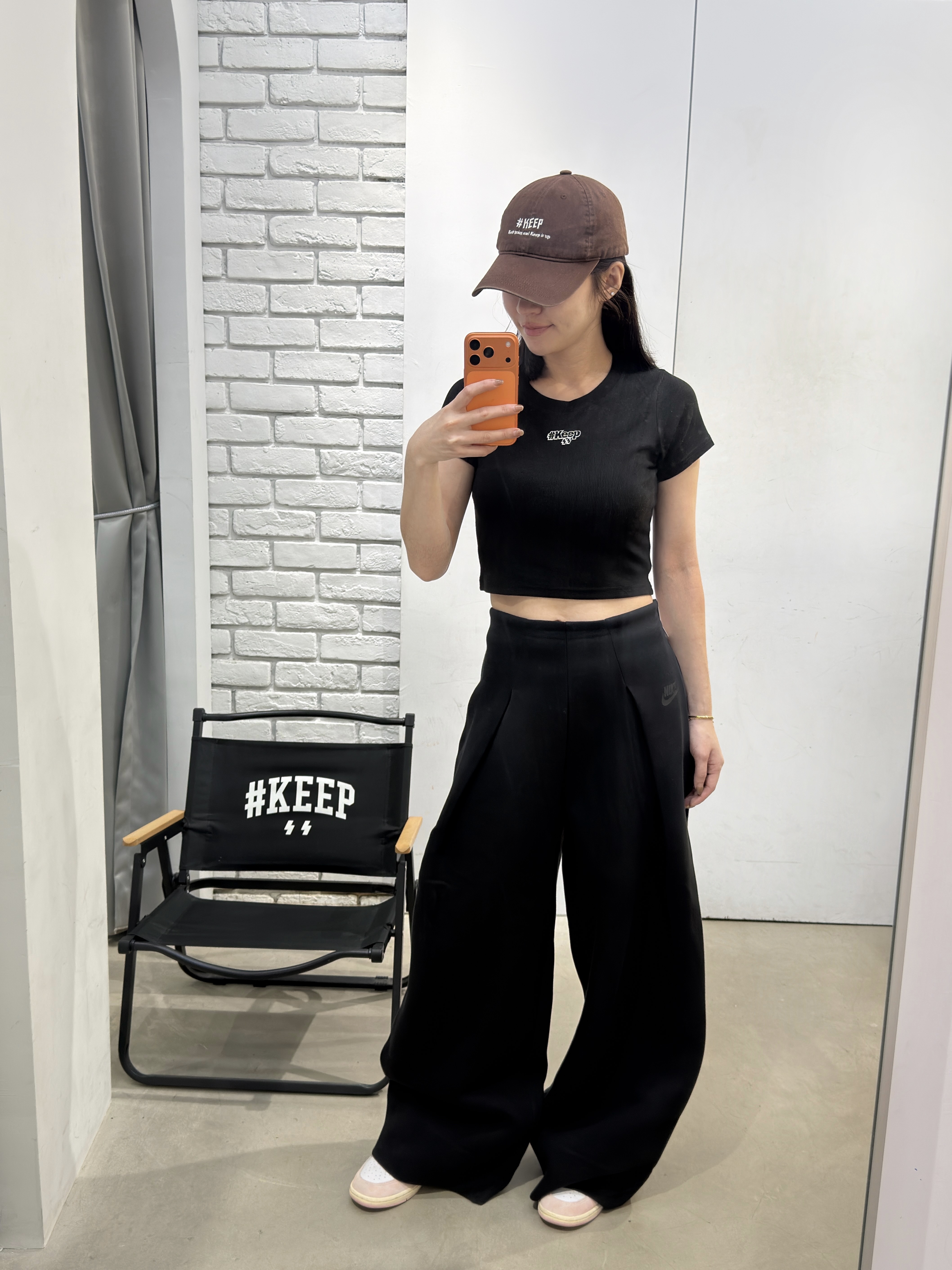 女款 NIKE NSW TECH FLEECE 黑色 寬鬆 拉鍊 高腰 寬褲 繭型褲 長褲【FV8053-010】NKTF