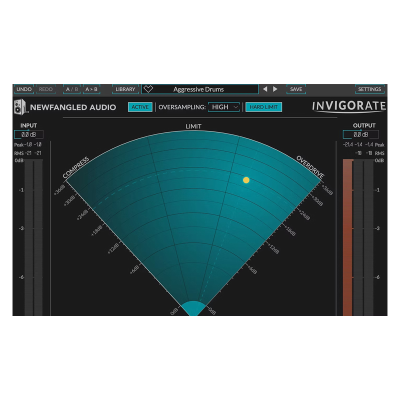 Newfangled Invigorate｜混音插件