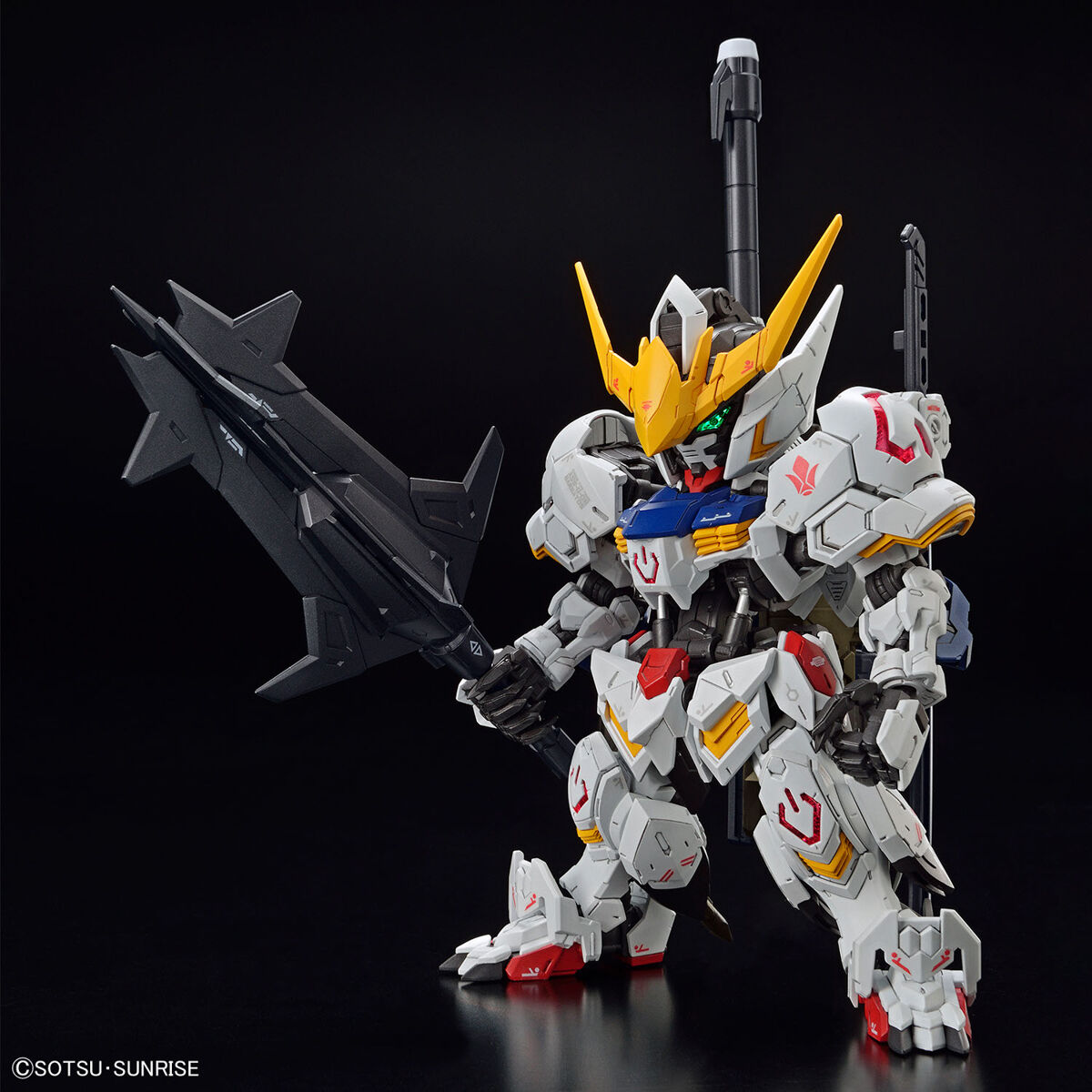 [GUNDAM IRON BLOODED ORPHAN] MGSD ASW-G-08 GUNDAM BARBATOS