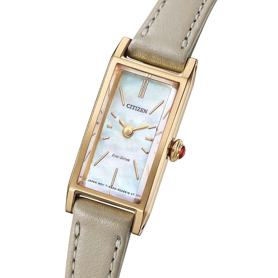 Citizen Kii EG7043-17W Eco-Drive Elegance Ladies Vintage Watch