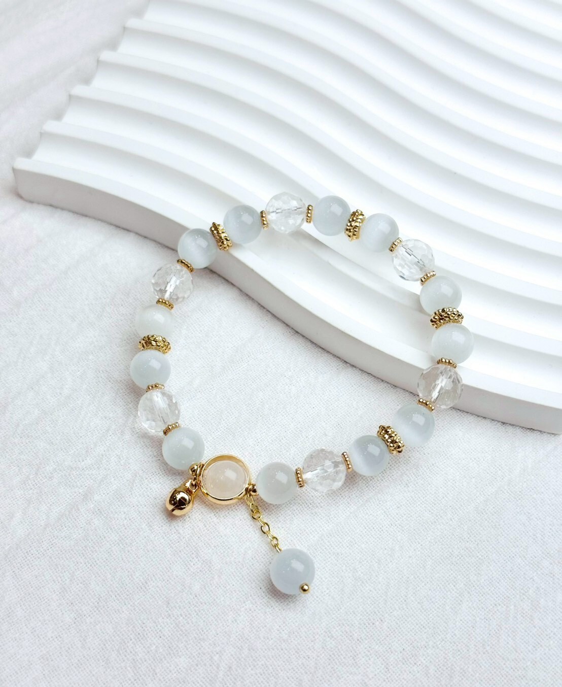 貓眼石水晶手鍊