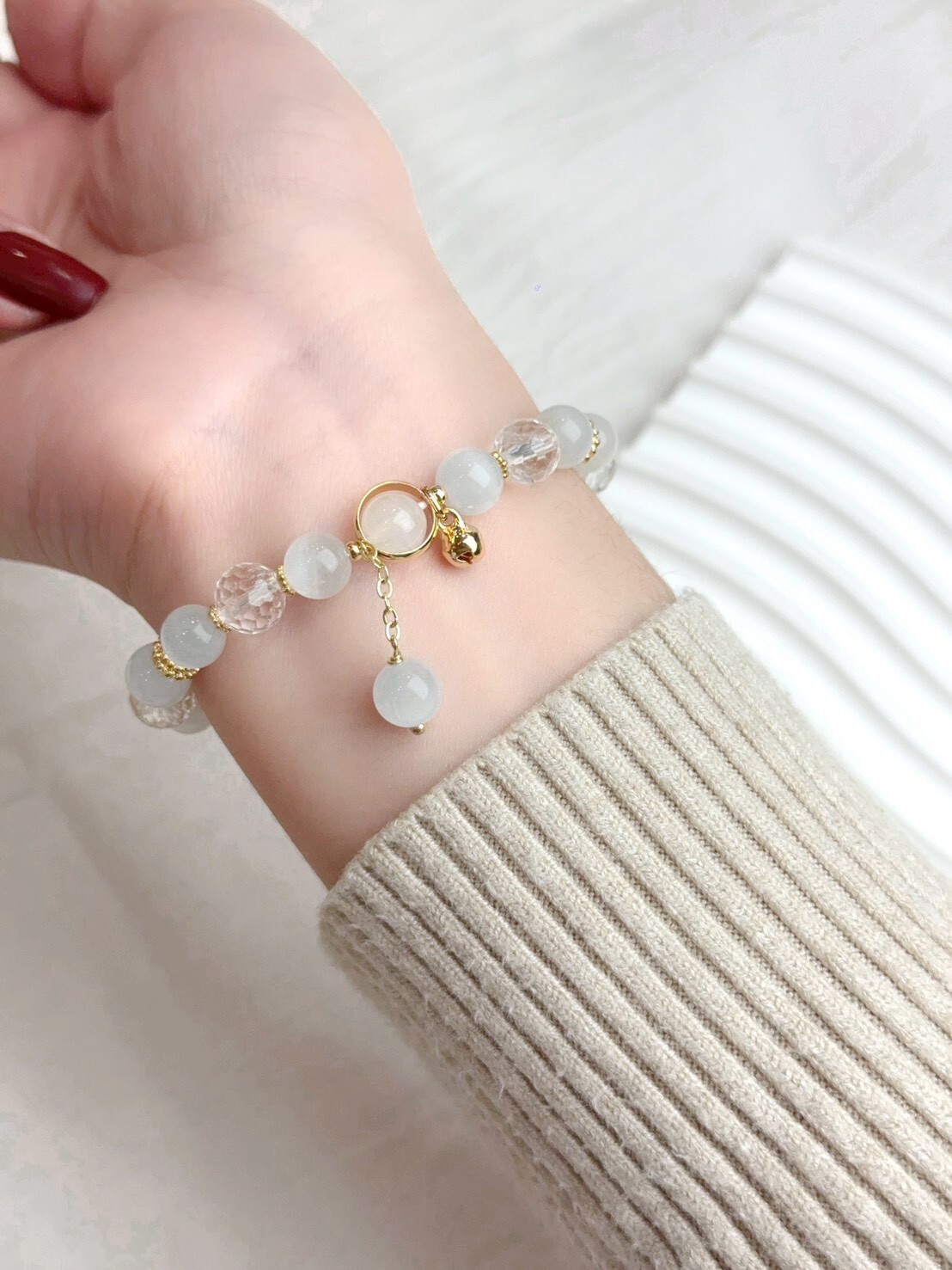 貓眼石水晶手鍊