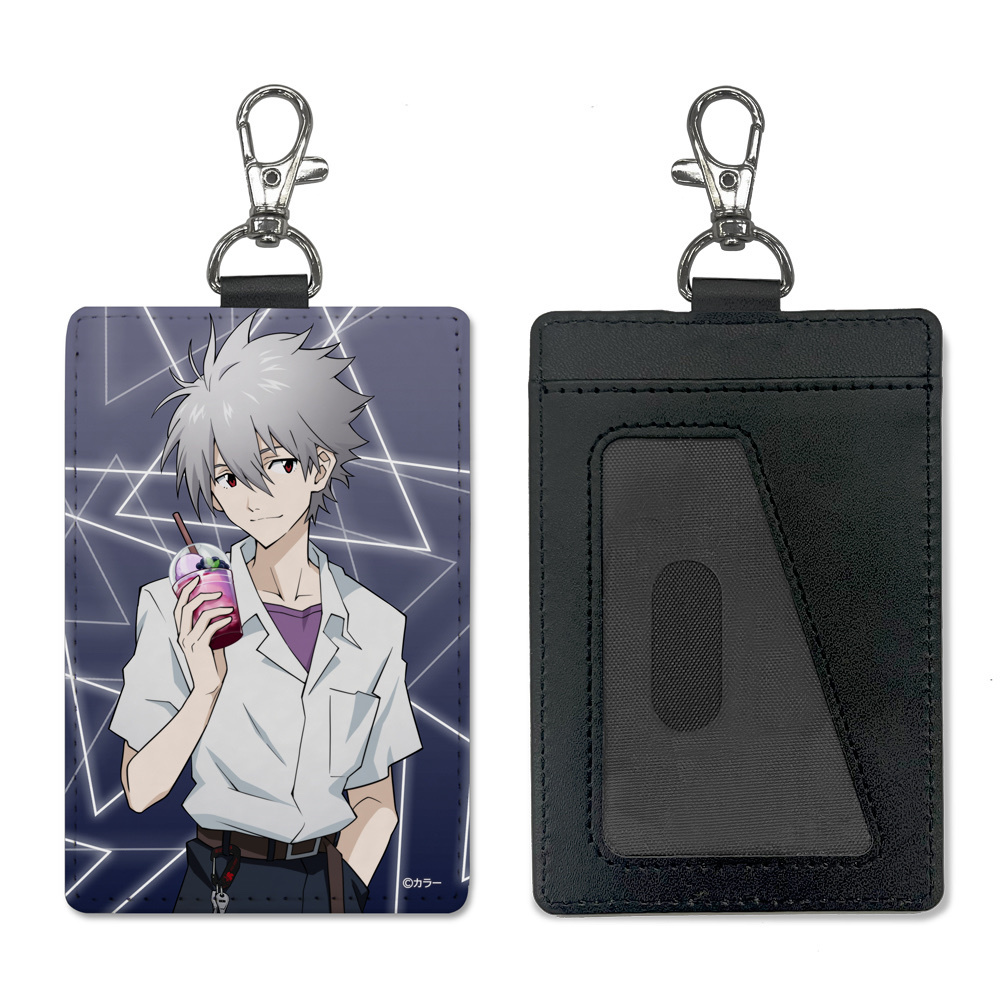 Cospa 1201 描き下ろし 渚カヲル パスケース（ナスカン付き） 制服Ver. [EVANGELION]