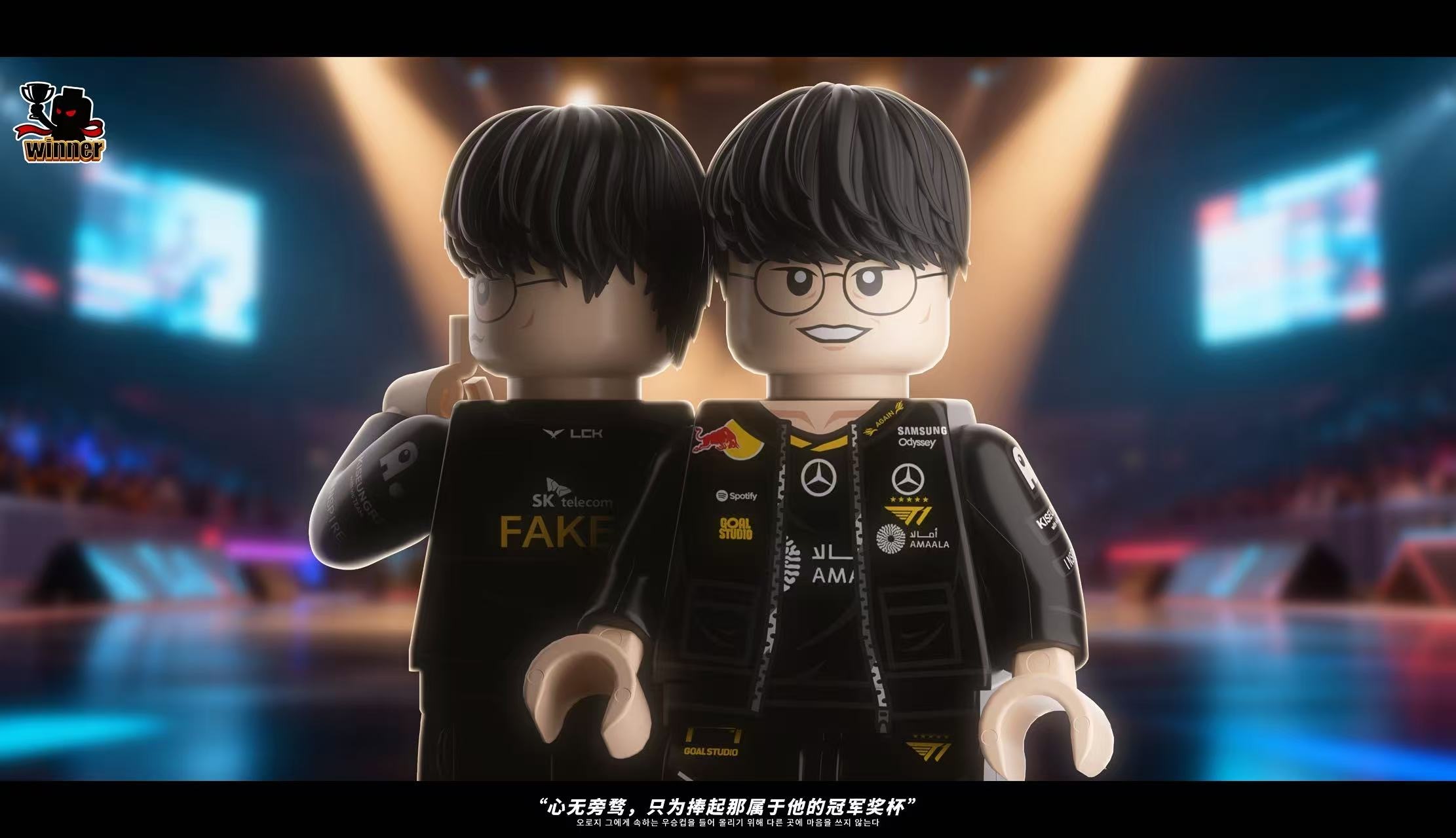 [Winner][Preorder] Faker [UVprinted]