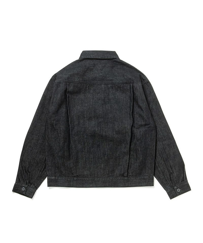 430 SLVG DENIM JACKET 1-WASH