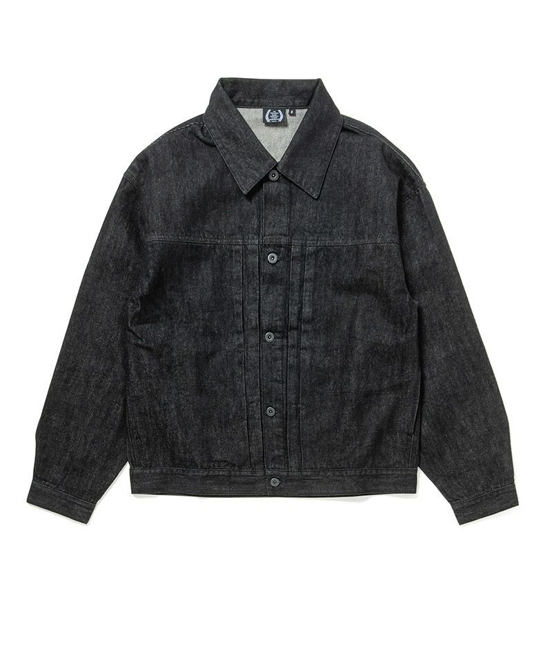 430 SLVG DENIM JACKET 1-WASH