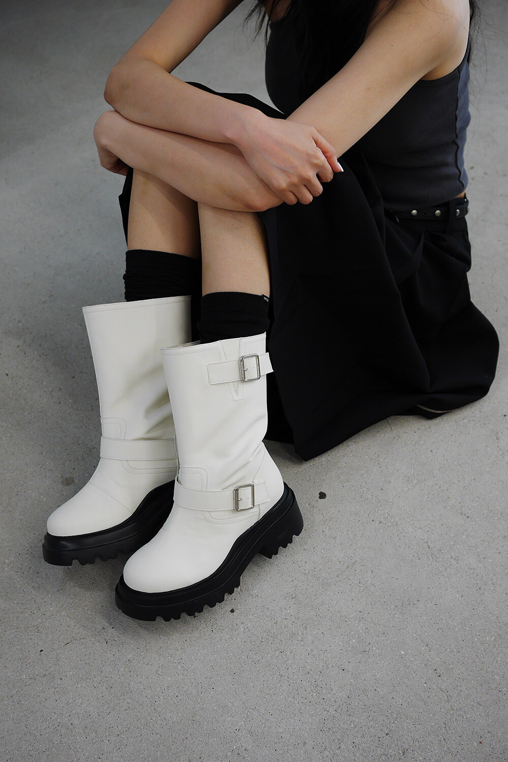 KHIHO CITY BUCKLE RAIN BOOTS K25-SH016 IV