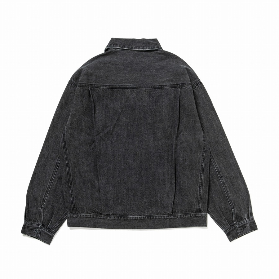 430 SLVG DENIM JACKET H-WASH