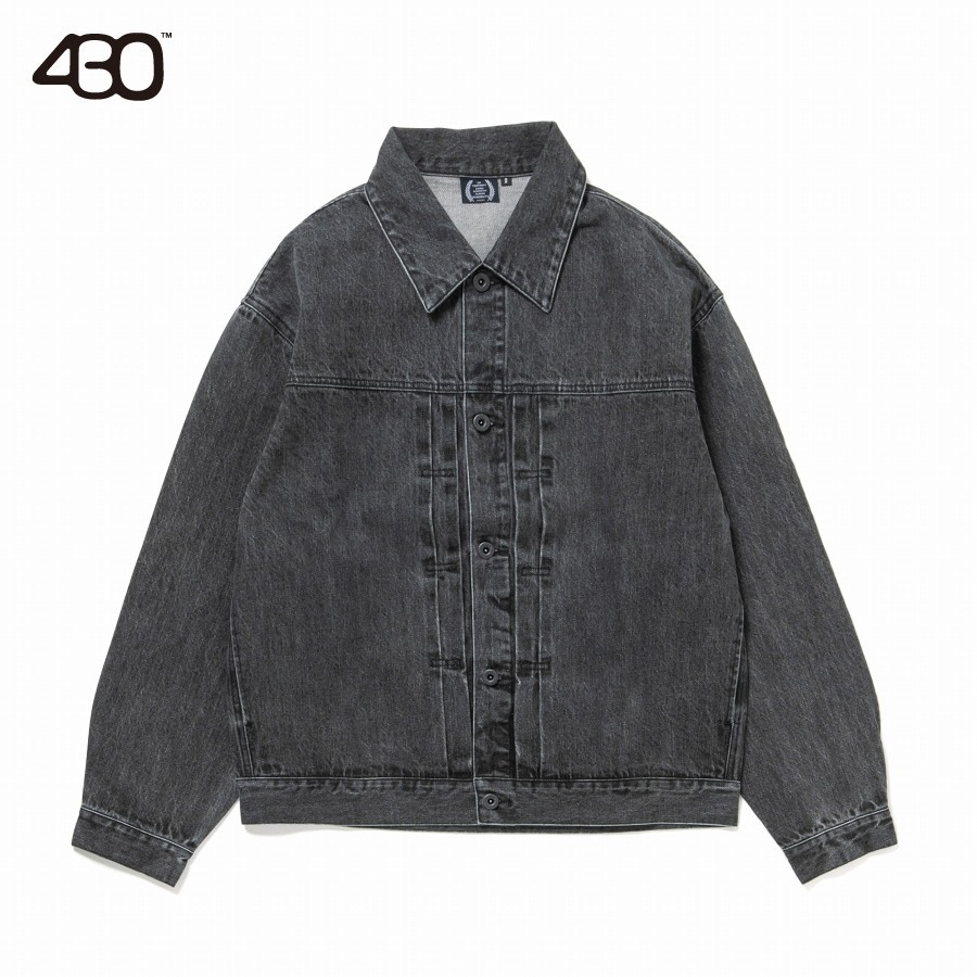 430 SLVG DENIM JACKET H-WASH
