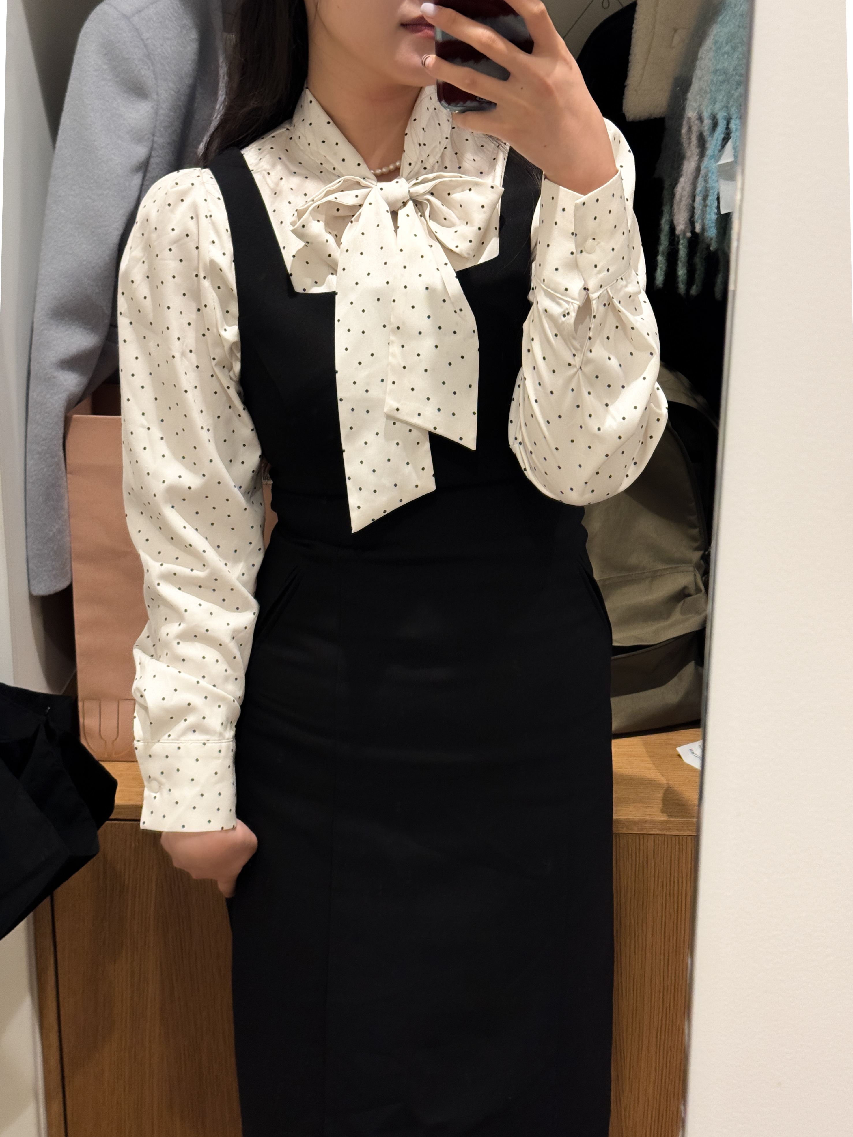 法式氣質感背心ops