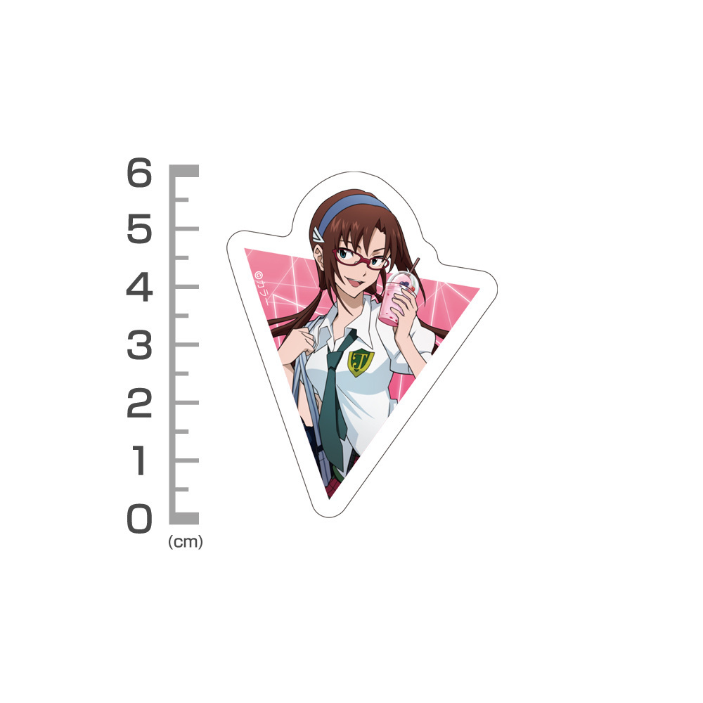 Cospa 1201 描き下ろし 真希波・マリ・イラストリアス ミニステッカーセット 制服Ver. [EVANGELION]