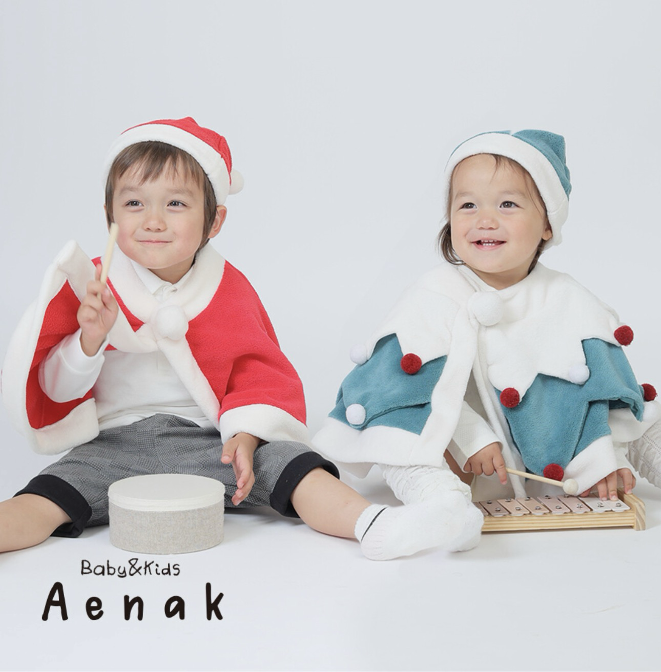 「現貨」日本直送Aenak聖誕斗篷