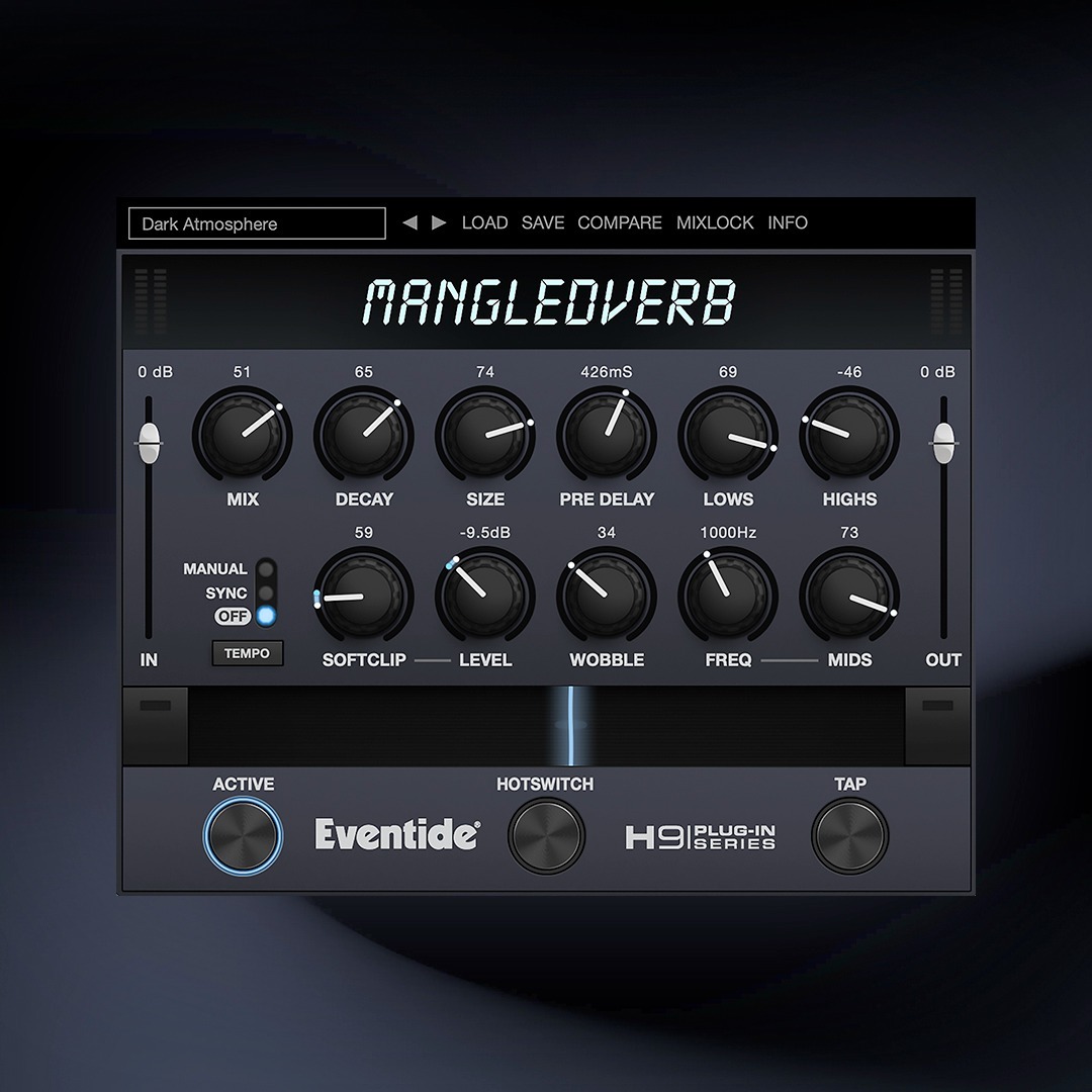 Eventide MangledVerb｜創意混響失真效果插件