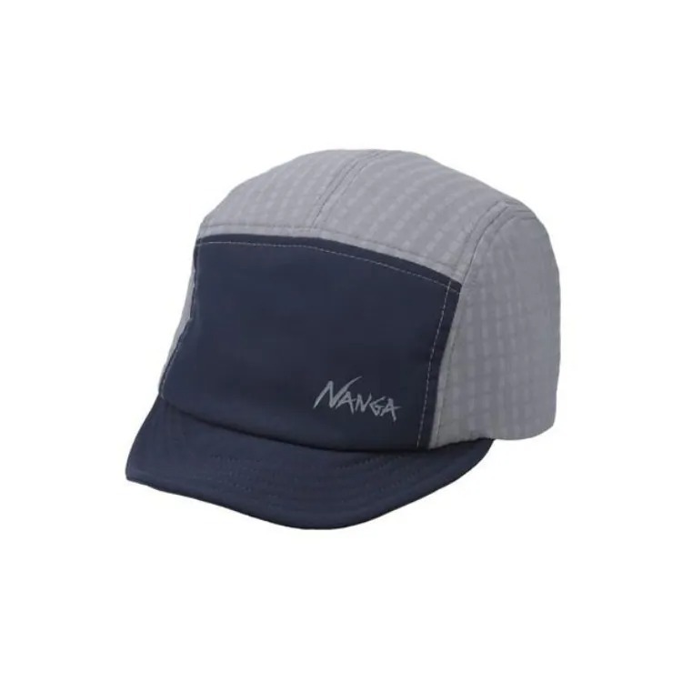 Nanga｜Grid Freece｜刷毛帽