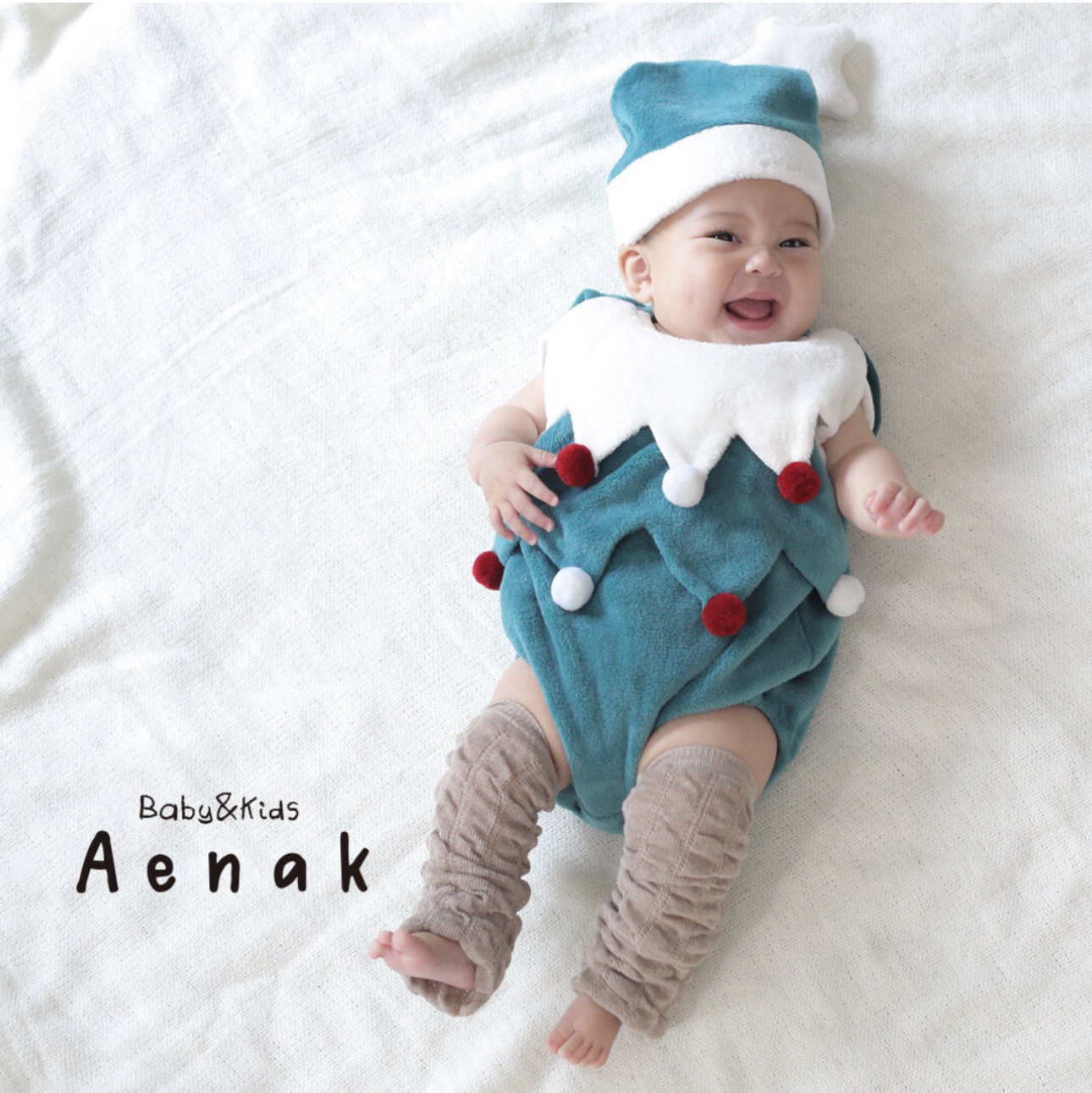 「現貨」日本直送Aenak聖誕樹造型套裝（Baby）