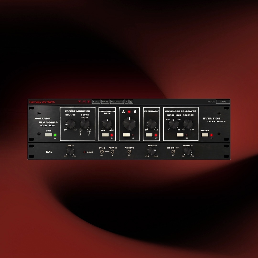 Eventide Instant Flanger Mk II｜經典類比 Flanger 效果器插件