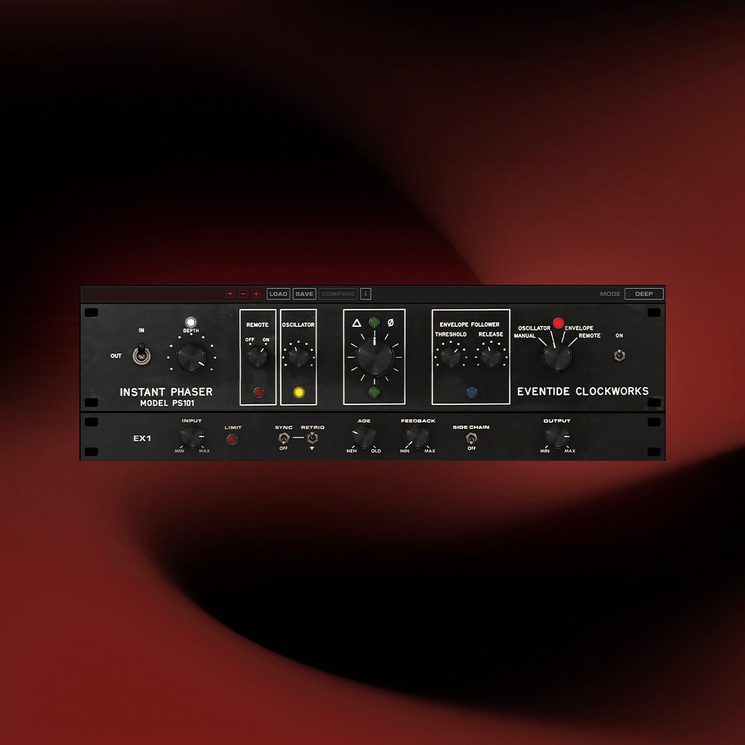 Eventide Instant Phaser Mk II｜經典類比 Phaser 效果器復刻插件