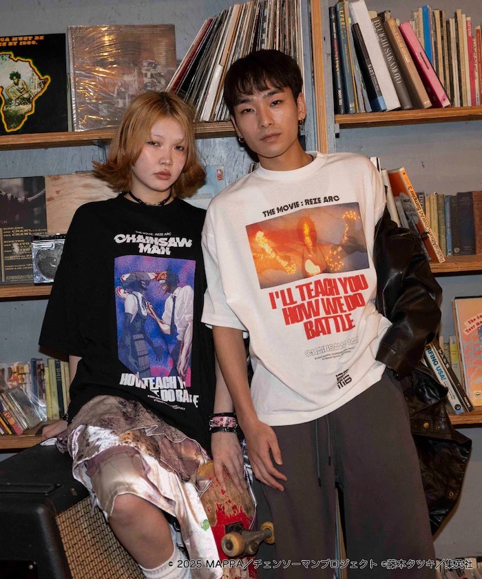 <預購>日本動漫鏈鋸人短Tee