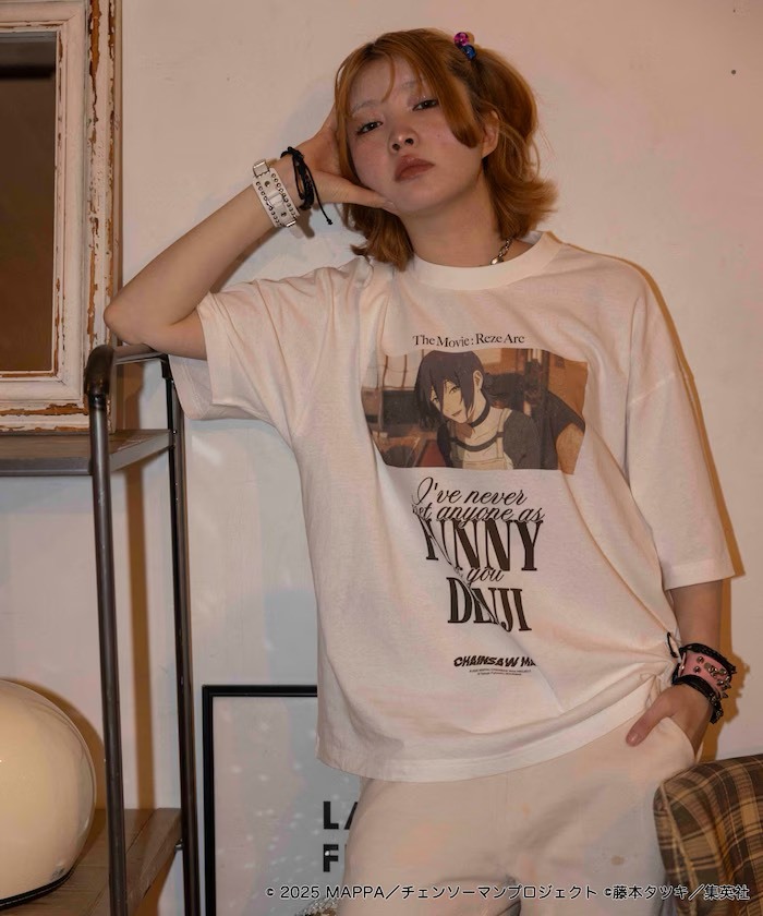 <預購>日本動漫鏈鋸人短Tee