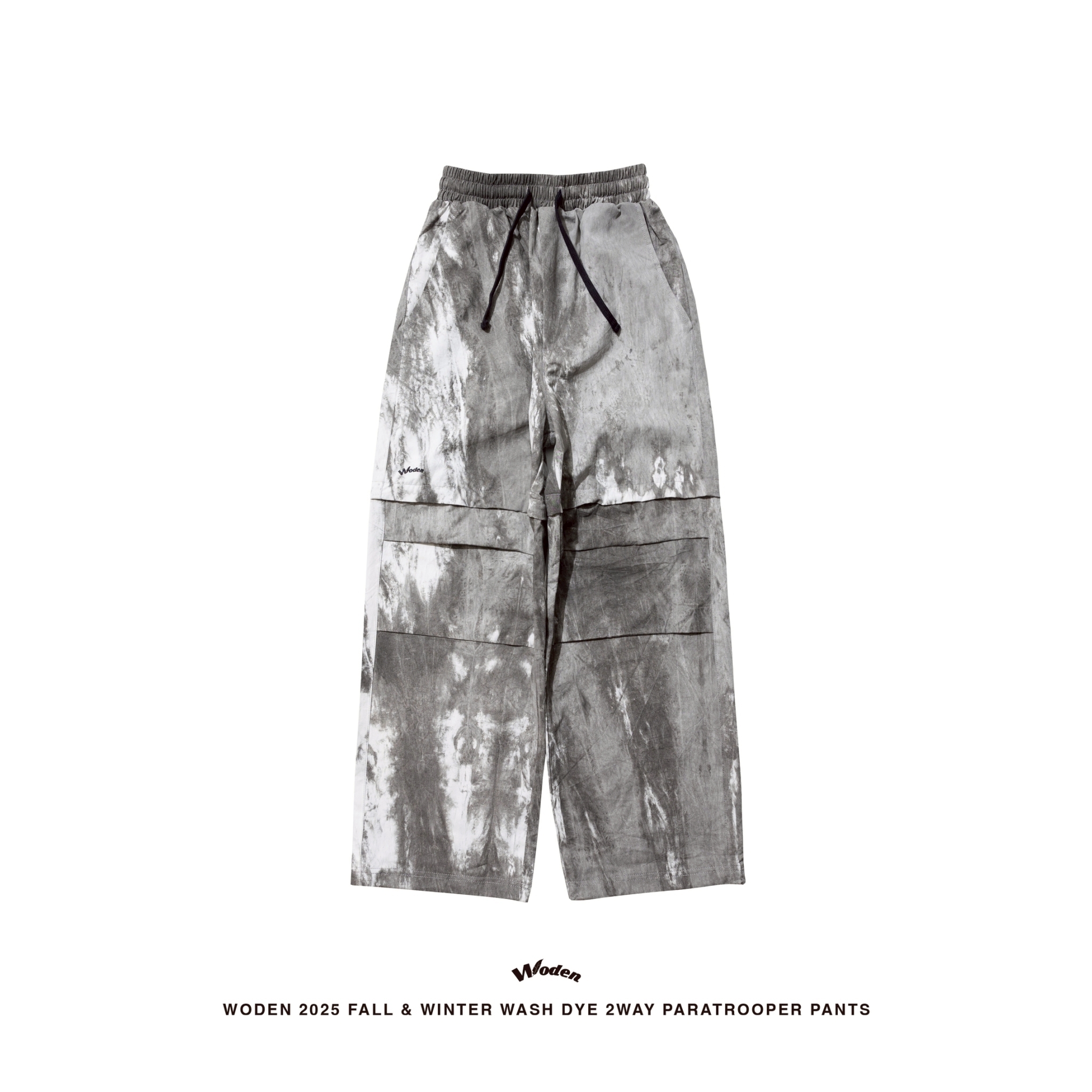 WODEN 2025 017 Wash Dye 2Way Paratrooper Pants