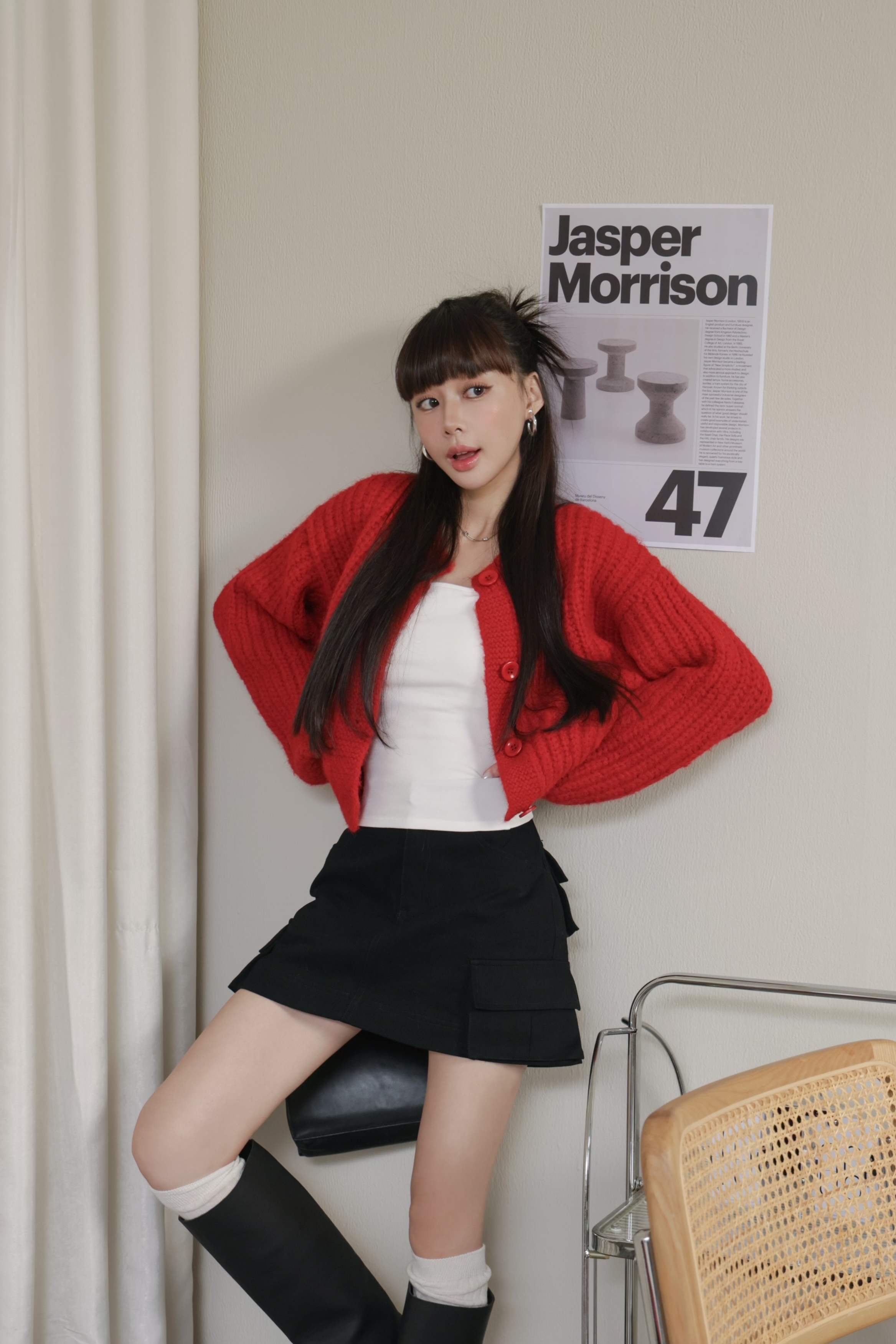 （現貨）工裝口袋短褲裙 N15 #版型微偏大 #Winnie清單