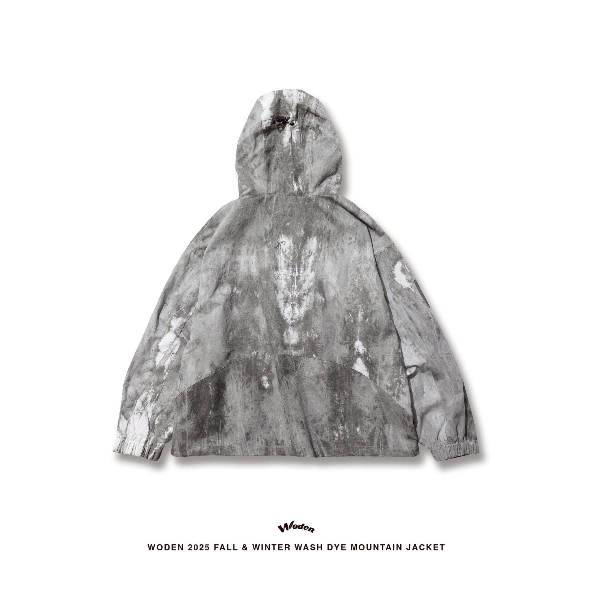 WODEN 2025 Fall & Winter 016 Wash Dye Mountain Jacket