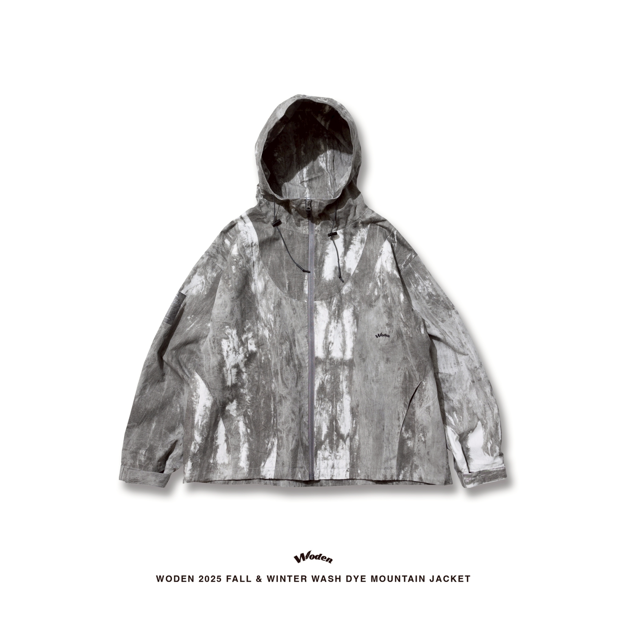 WODEN 2025 Fall & Winter 016 Wash Dye Mountain Jacket