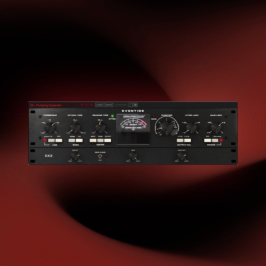Eventide Omnipressor｜動態處理效果器插件