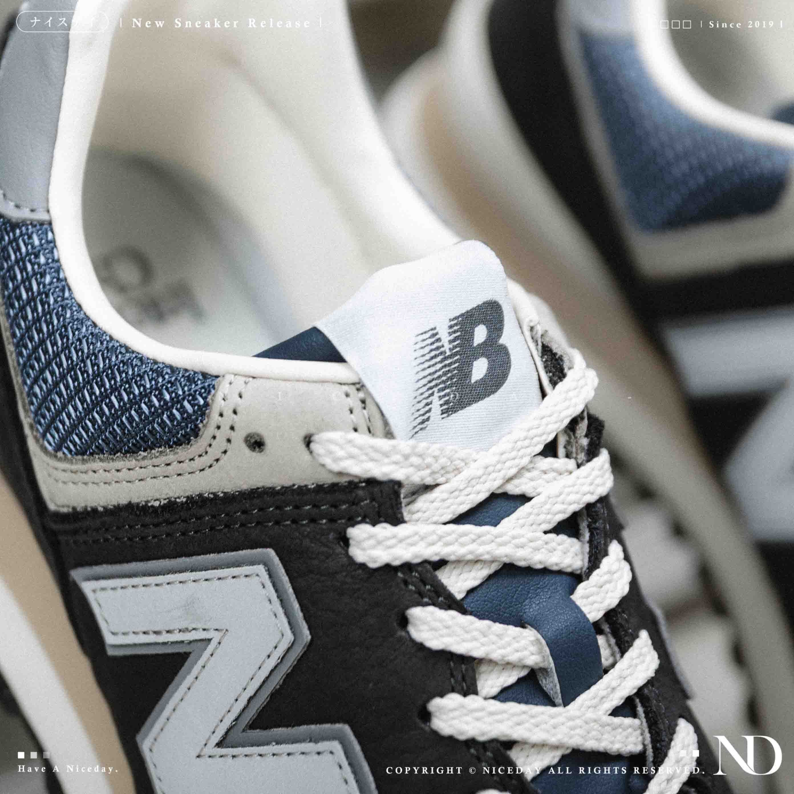 NICEDAY 現貨 New Balance 574 海軍藍 深藍 藍灰 灰 深灰 鐵灰 復古 U574SRR
