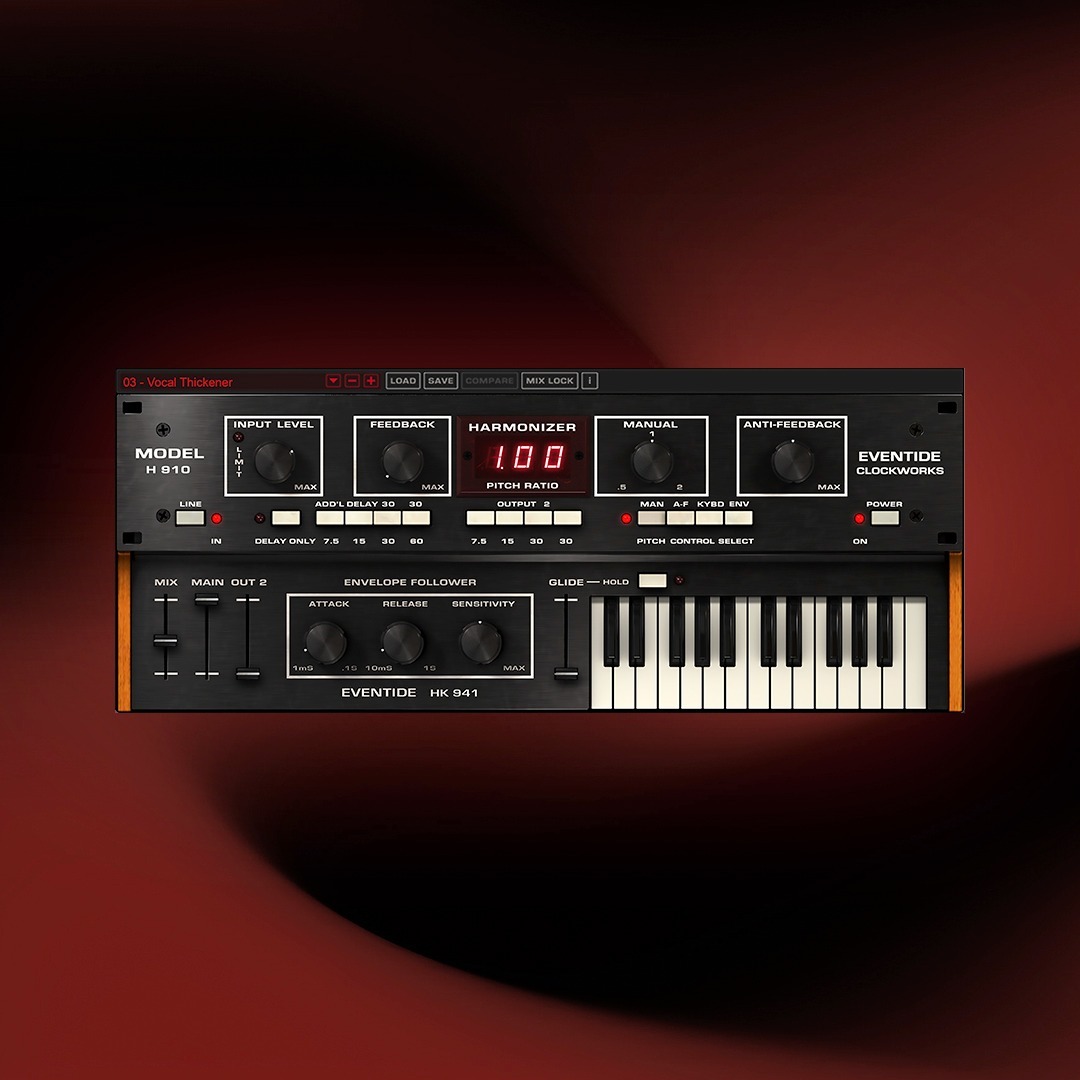 Eventide H910 Harmonizer® Plug-in｜和聲效果插件