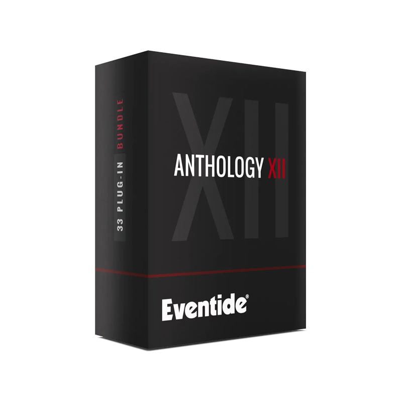 Eventide Anthology XII Everything Bundle｜32 款旗艦級效果器插件套裝