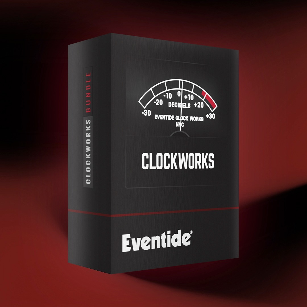 Eventide Clockworks Bundle｜經典錄音室硬體效果器插件組