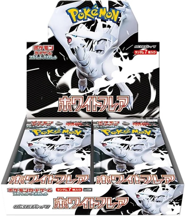 Pokémon TCG SV11W 【White Flare】