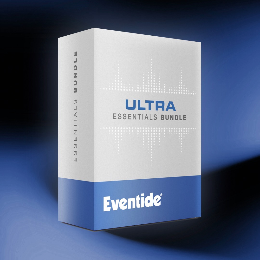 Eventide Ultra Essentials Bundle｜效果器插件組