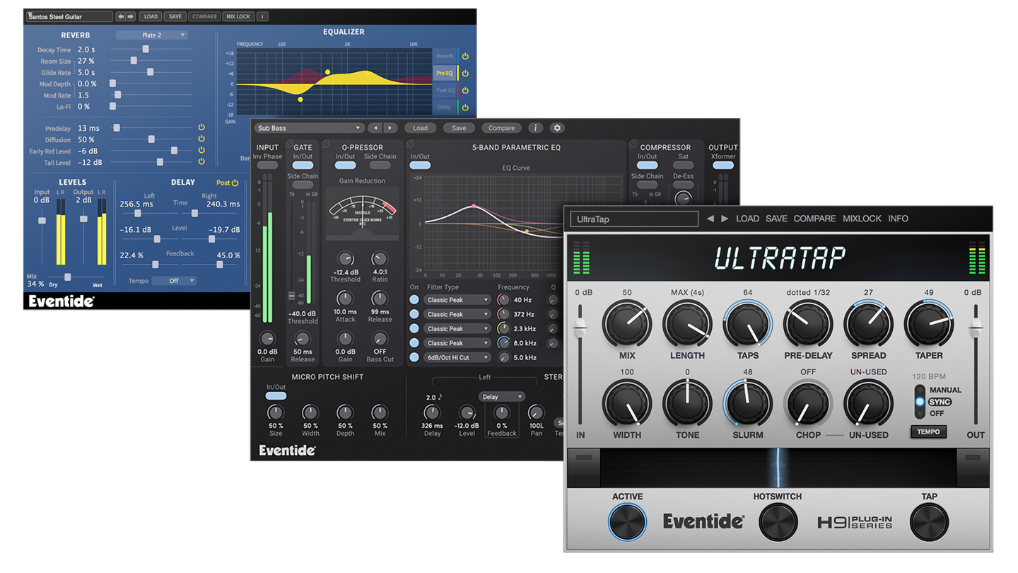 Eventide Ultra Essentials Bundle｜效果器插件組