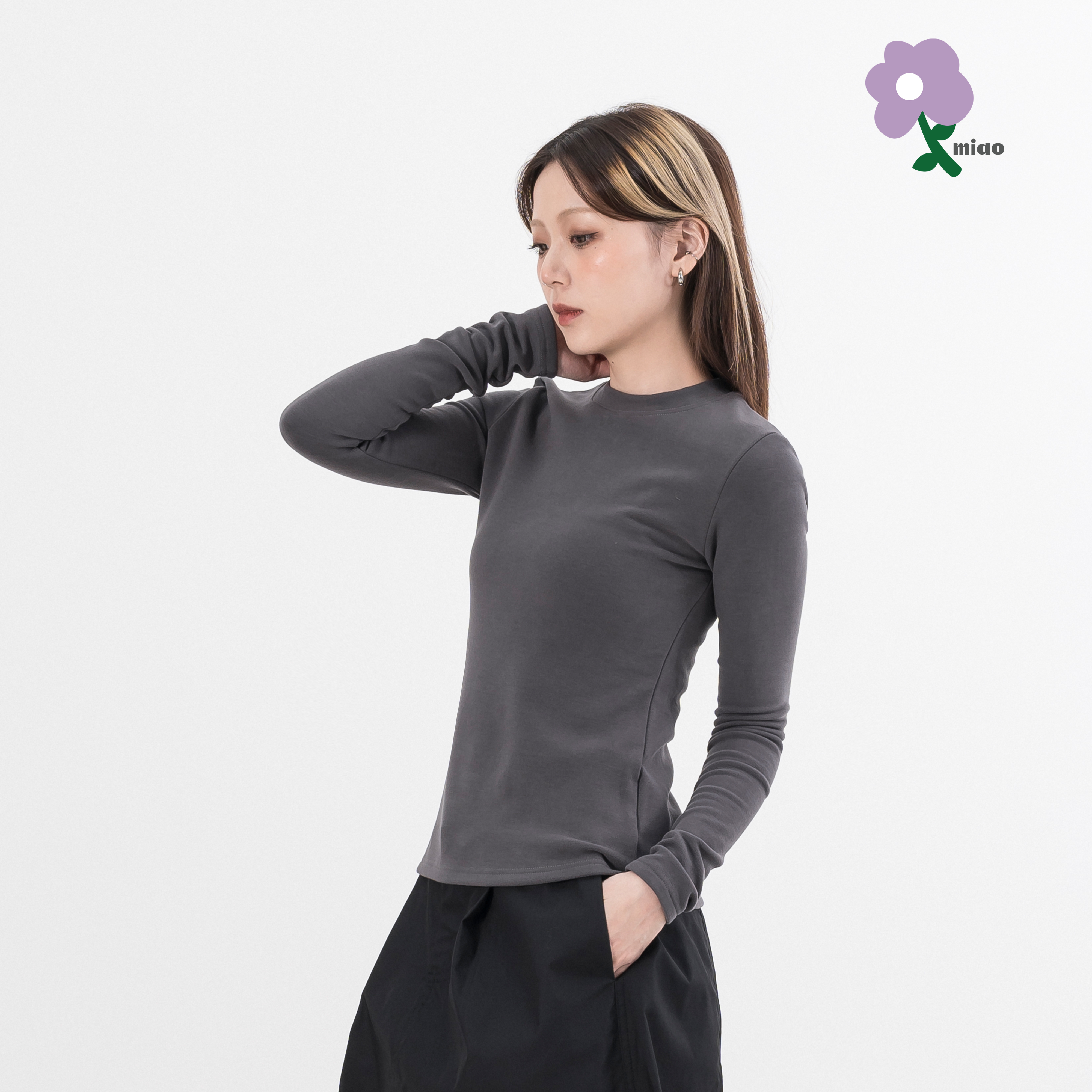 AGILITY MIAO Merino Wool Thermal Top 女裝 美麗諾羊毛 保暖上衣 [M-W01]