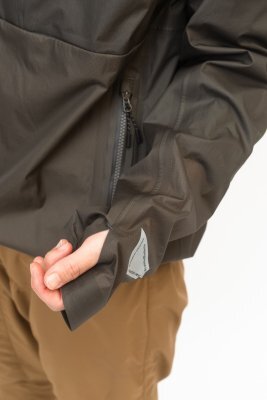 ATELIER BLUEBOTTLE SHIELD SMOCK 23 ABBJ0001 OLIVE GRAY