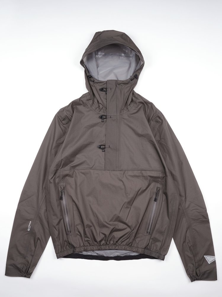 ATELIER BLUEBOTTLE SHIELD SMOCK 23 ABBJ0001 OLIVE GRAY