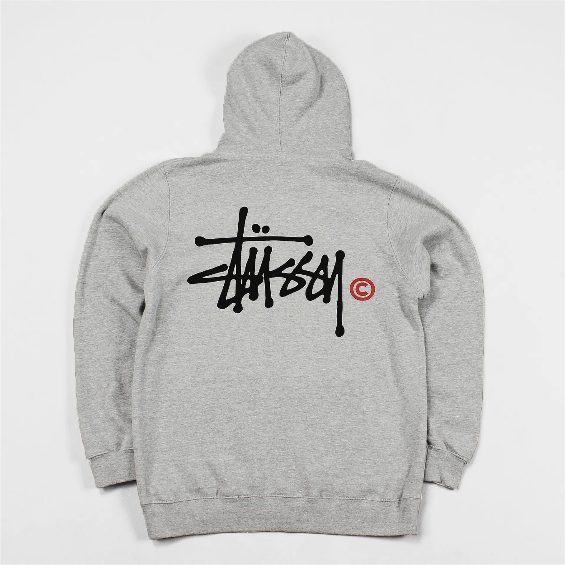 2020AW STUSSY BASIC LOGO ZIP HOOD 連帽 外套 帽夾 現貨 1973635、1973778