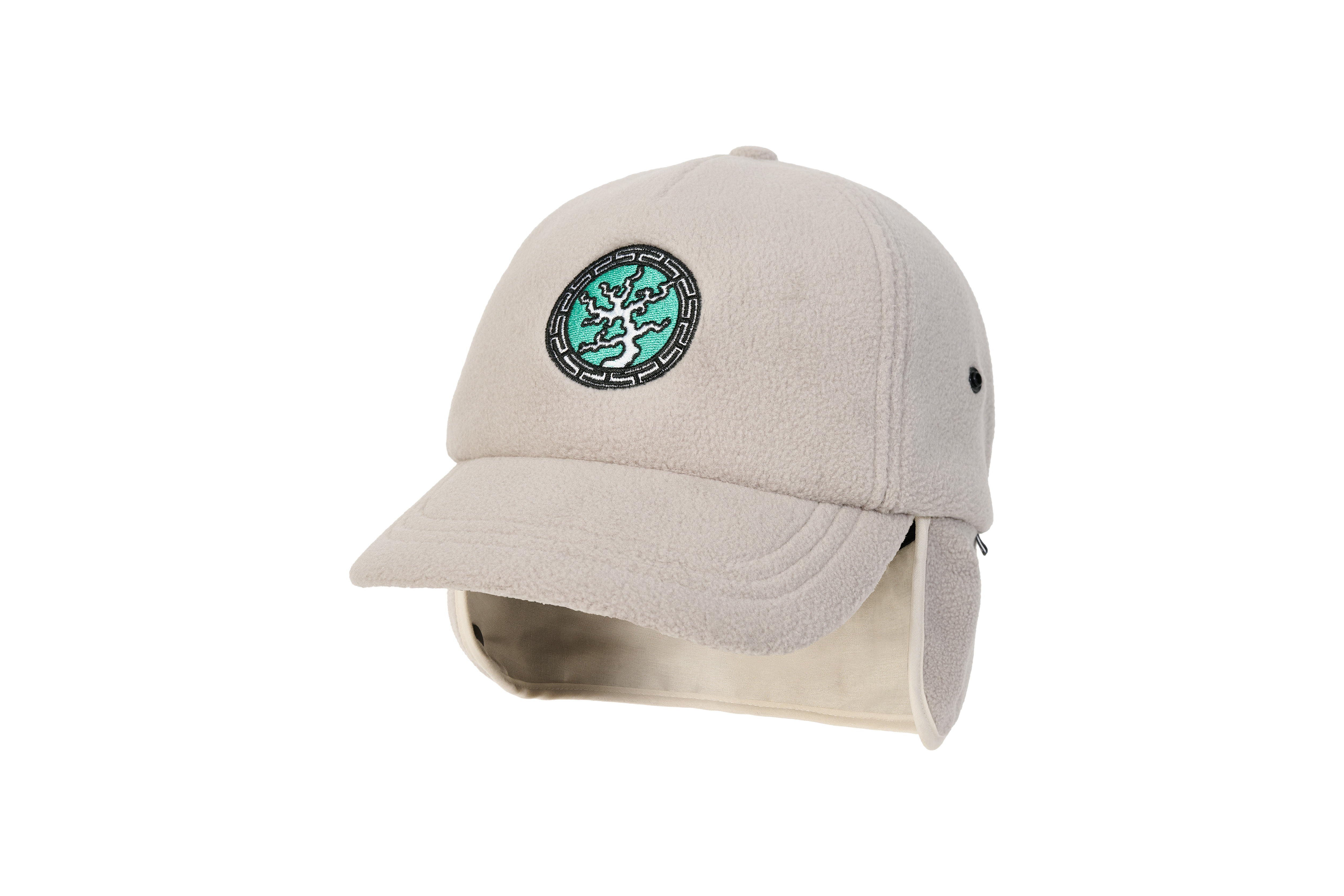 THE TRILOGY TAPES "TTT FLEECE CAP" (GREY)