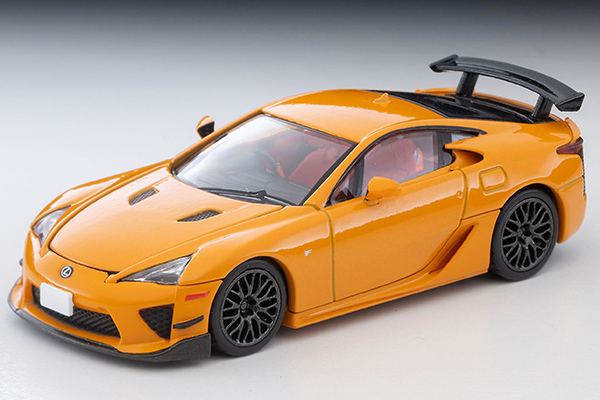 PO-$270 * TOMYTEC * 1:64 LV-N361a LEXUS LFA Nurburgring Package (Orange)