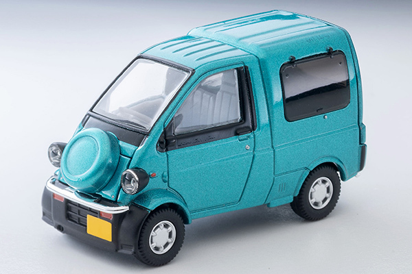 PO-$140 * TOMYTEC * 1:64 LV-N362a 1997 DAIHATSU MIDGET IICARGO R Type (Emerald)