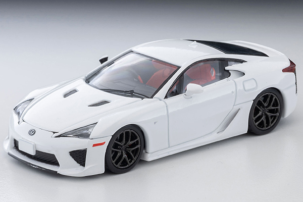 PO-$270 * TOMYTEC * 1:64 LV-N360a LEXUS LFA (White)